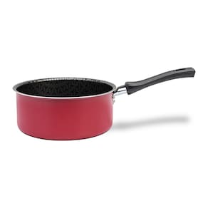 Panela Brinox Anis Antiaderente Pro-Flon 1,75 L 18cm Tampa de Vidro Borgonha - 2