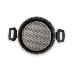 Panela Wok Brinox Anis Alças Baquelite Antiaderente Pro-Flon 2,3L 24cm Tampa de Vidro Borgonha - 3