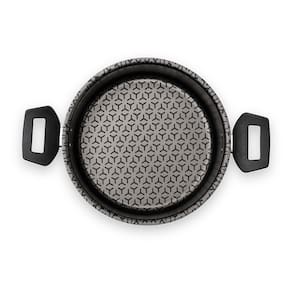 Panela Wok Brinox Anis Alças Baquelite Antiaderente Pro-Flon 4,1L 28cm Tampa de Vidro Borgonha - 3