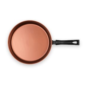 Frigideira Brinox Topázio Antiaderente Pro-Flon 18cm 800ml Cinza - 1