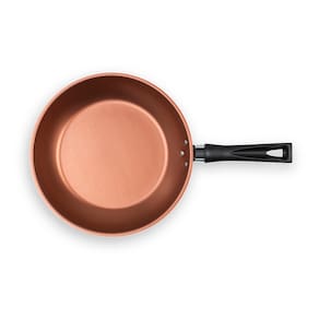 Frigideira Brinox Topázio Antiaderente Pro-Flon 20cm 900ml Cinza - 1