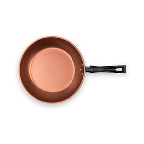 Frigideira Brinox Topázio Antiaderente Pro-Flon 24cm 1,32L Cinza - 1