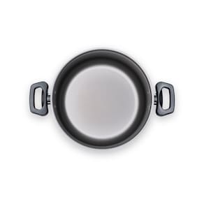 Caçarola Brinox Ruby 18cm 1,9L Antiaderente Pro-Flon Tampa Vidro Vermelha - 2