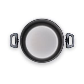 Caçarola Brinox Ruby 20cm 2,3L Antiaderente Pro-Flon Tampa Vidro Vermelha - 2