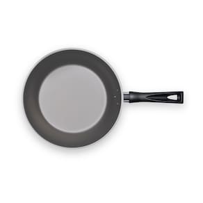 Frigideira Brinox Ruby Antiaderente Pro-Flon 24cm 1,32L Vermelha - 1