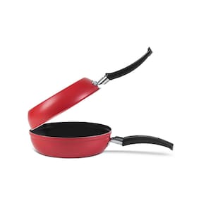 Omeleteira Brinox Ruby Antiaderente Pro-flon 330ml 16cm Vermelho - 2