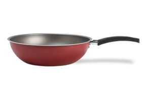 Panela Wok Brinox Ruby Antiaderente Pro-Flon 3L 26cm Vermelho - 1