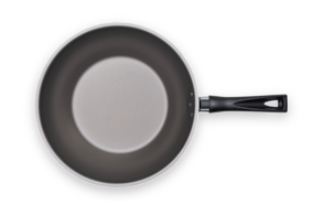 Panela Wok Brinox Ruby Antiaderente Pro-Flon 3L 26cm Vermelho - 2