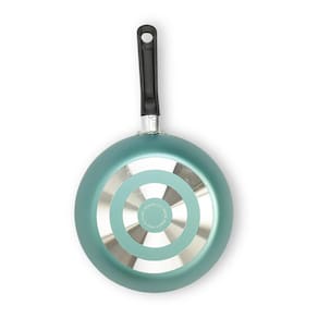 Panela Wok Brinox Fun Antiaderente Pro-Flon 2,3L 24cm Verde - 2