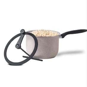 Pipoqueira Brinox Pic Poc Ceramic Life 5,5L 22cm Tampa de Vidro - Vanilla - 1