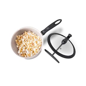 Pipoqueira Brinox Pic Poc Ceramic Life 5,5L 22cm Tampa de Vidro - Vanilla - 2