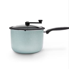 Pipoqueira Brinox Pic Poc Ceramic Life 5,5L 22cm Tampa de Vidro