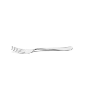 Conjunto de Garfos de Mesa Brinox Módena 12 Peças Cabo Arredondado Aço Inox - 1