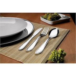 Conjunto de Colheres de Mesa Brinox Lyon 12 Peças Inox – Traços Elegantes, Acabamento Polido e Alta Resistência - 2