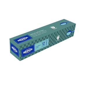 Conjunto de Colheres de Café Brinox Lyon 12 Peças com Friso Polido Aço Inox