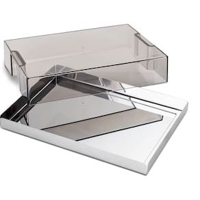 Porta Frios Brinox Bergen Premium Tampa Fumê Inox - 2