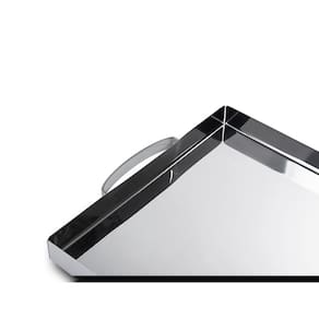 Bandeja Retangular Brinox Bergen Premium 3x28x45cm Aço Inox - 2