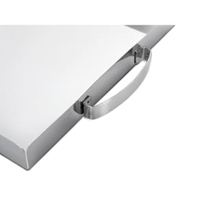 Bandeja Retangular Brinox Bergen Premium 3x28x45cm Aço Inox - 3