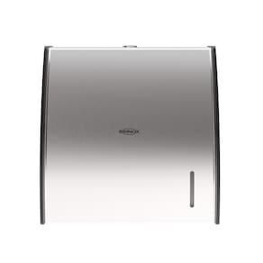 Dispenser Parede Papel Toalha Brinox Decorline Inox Preto - 1