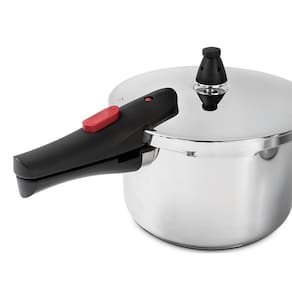 Panela de Pressão Brinox Ultra 4L Inox Fundo Triplo Antiaderente Indução - 2