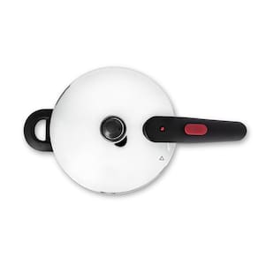 Panela de Pressão Brinox Ultra 4L Inox Fundo Triplo Antiaderente Indução - 3