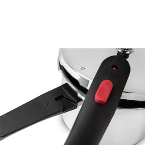 Panela de Pressão Brinox Ultra 6L Inox Fundo Triplo Antiaderente Indução - 3