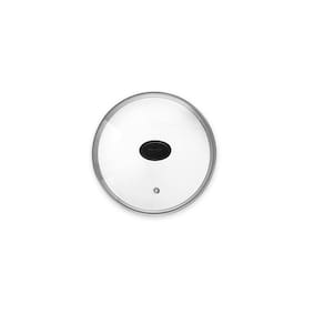 Tampa de Vidro Brinox Garlic Dolce 18cm Vidro Temperado Pomel Baquelite - 1