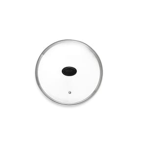 Tampa de Vidro Brinox Garlic Dolce 22cm Vidro Temperado Pomel Baquelite - 1