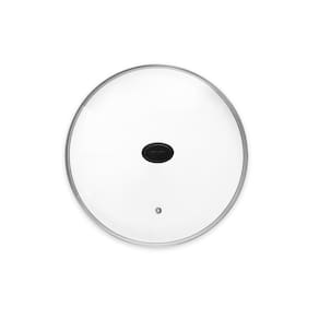 Tampa de Vidro Brinox Garlic Dolce 28cm Vidro Temperado Pomel Baquelite - 1