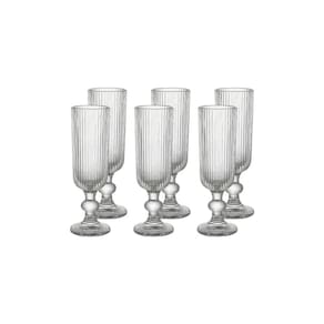 Conjunto de Taças para Espumante Brinox Haus Concept Reluz 150ml 6 Peças