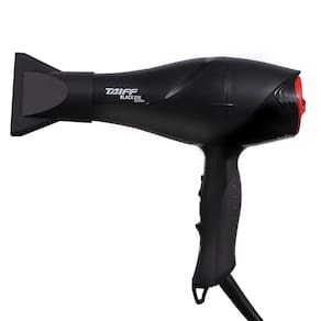 Secador de Cabelo Taiff Black Ion 2000W Íons Negativos 2 Velocidades Preto - 110V - 2