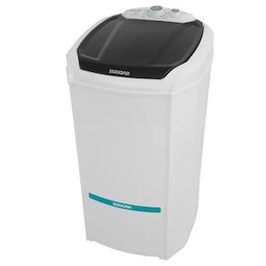 Lavadora Suggar Lavamax Eco 20kg 6 Programas de Lavagem 580W Branca - 220V - 2