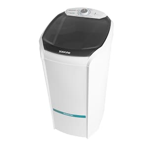 Lavadora Suggar Lavamax Eco 15kg 6 Programas de Lavagem 500W Branca