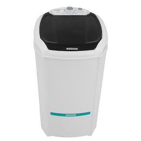 Lavadora Suggar Lavamax Eco 20kg 6 Programas de Lavagem 580W Branca - 110V - 1