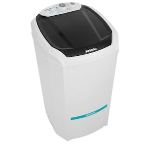 Lavadora Suggar Lavamax Eco 20kg 6 Programas de Lavagem 580W Branca - 110V - 3