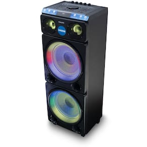 Caixa de Som Philips Party Speaker TAX5509 2400W Bluetooth Luzes LED Preta - 1