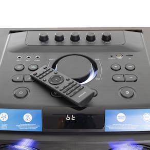 Caixa de Som Philips Party Speaker TAX5509 2400W Bluetooth Luzes LED Preta - 2
