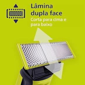 Kit Lâminas Substituíveis Philips OneBlade QP630/51 Compatível com todos os modelos - 2