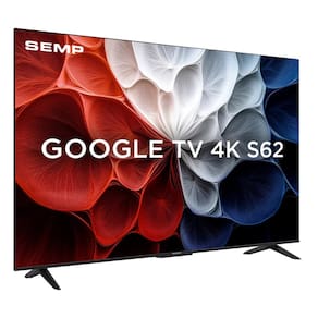Smart TV 55” Semp 55S62 4K UHD LED Google TV - 1