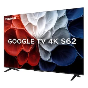 Smart TV 55” Semp 55S62 4K UHD LED Google TV - 2