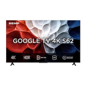 Smart TV 55” Semp 55S62 4K UHD LED Google TV - 3