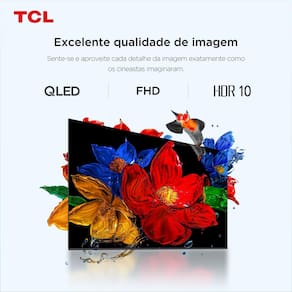 Smart TV 43” TCL 43S5K QLED Full HD Google TV Wi-Fi - 2