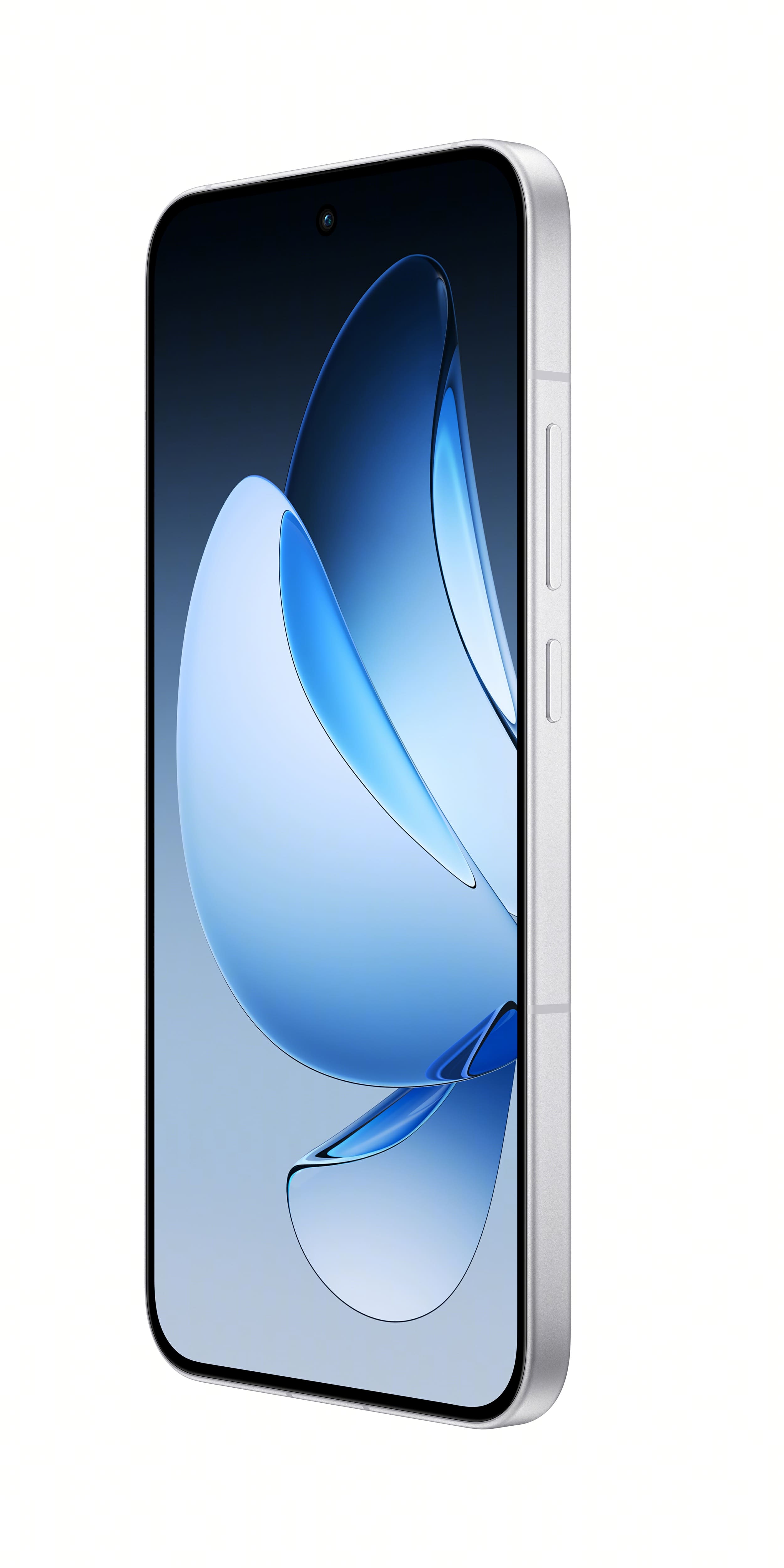 Smartphone OPPO Reno13 5G Tela 6.59" 120Hz 512GB 12GB RAM IP69 Branco - 2