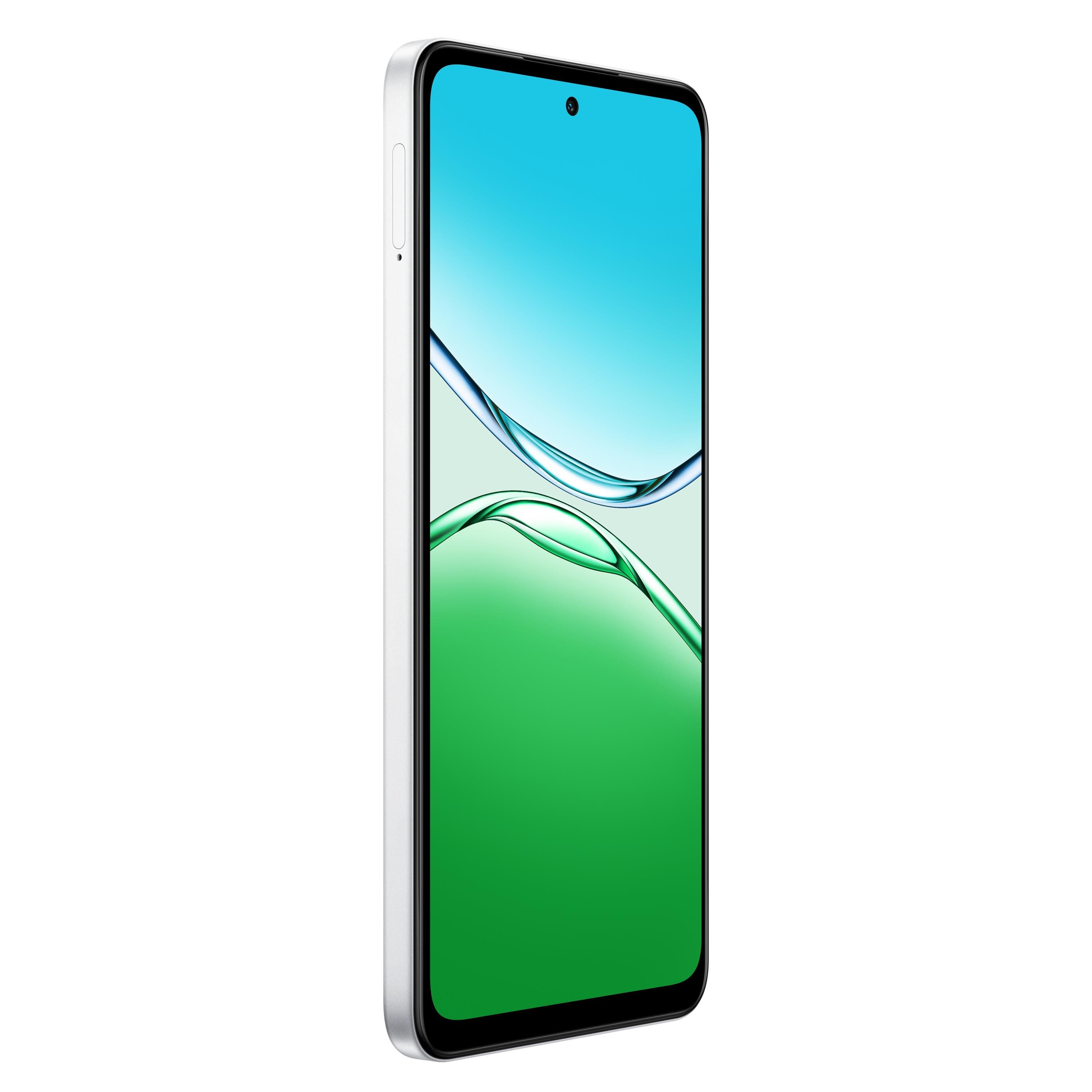Smartphone OPPO A5 4G Tela 6.67" 90Hz 256GB 6GB RAM Câmera 50MP Branco - 1