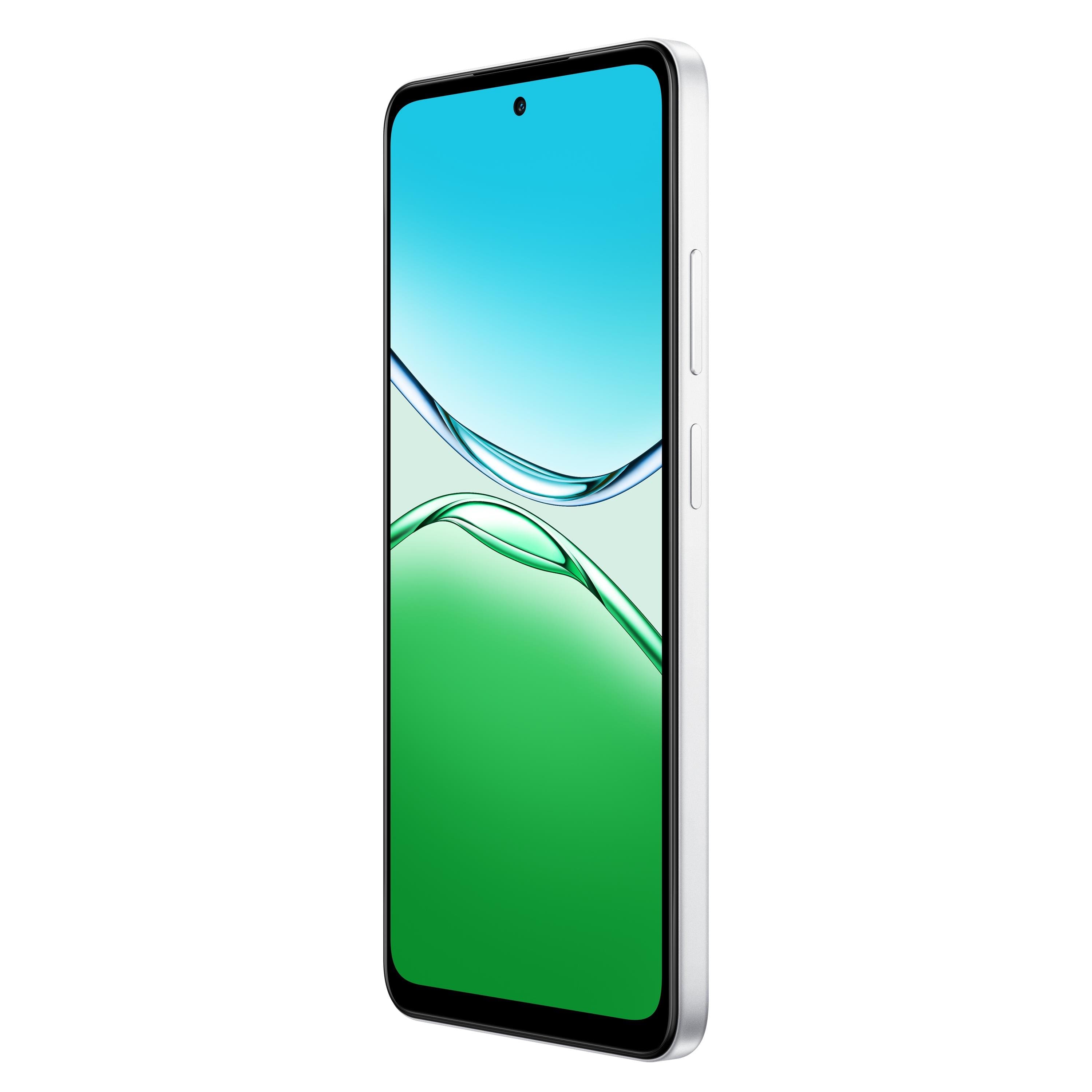 Smartphone OPPO A5 4G Tela 6.67" 90Hz 256GB 6GB RAM Câmera 50MP Branco - 2
