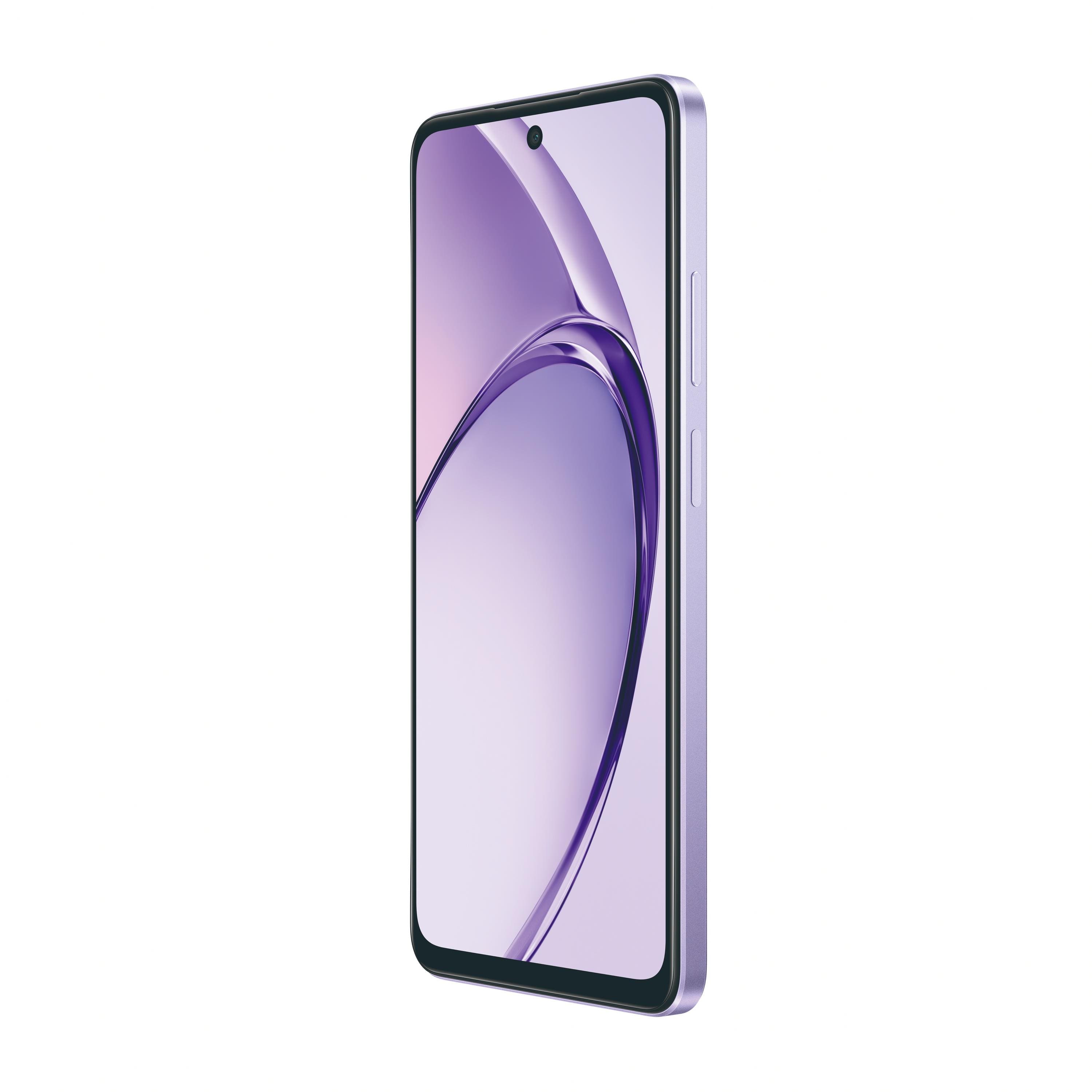 Smartphone OPPO A60 4G Tela 6.67" 90Hz 256GB 8GB RAM Lilás - 2