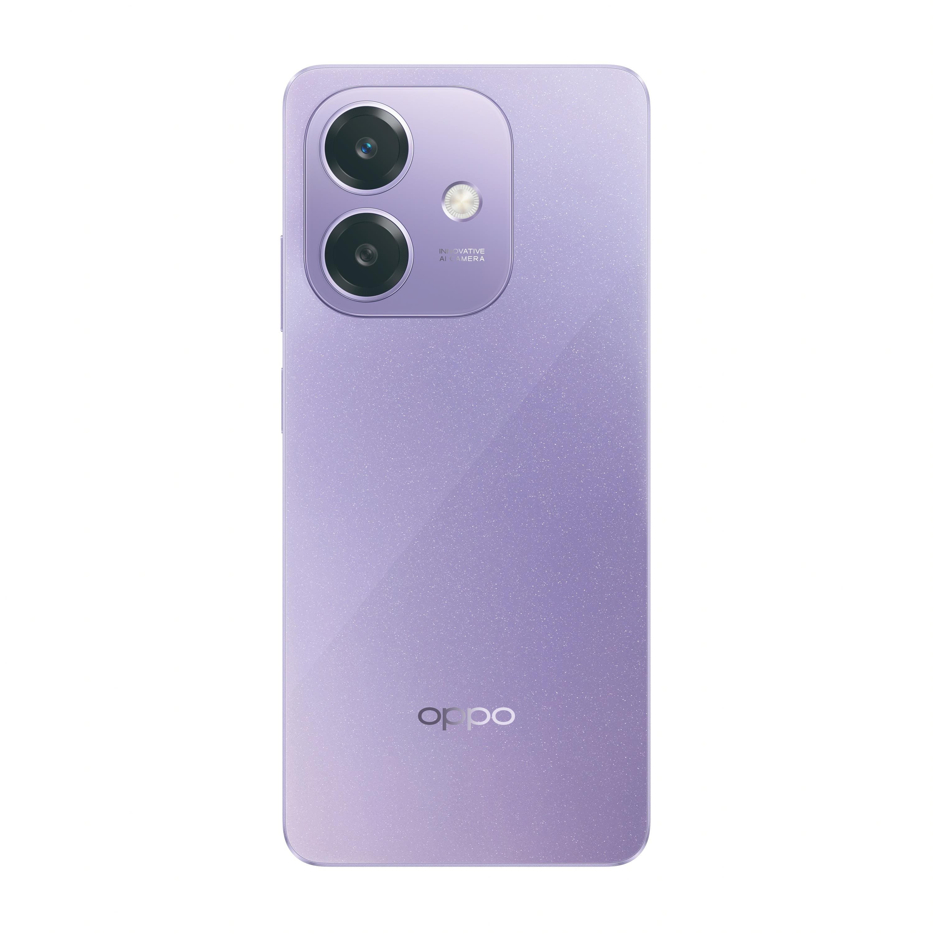 Smartphone OPPO A60 4G Tela 6.67" 90Hz 256GB 8GB RAM Lilás - 3