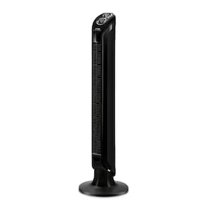 Ventilador de Torre Arno Eole Infinite NEOL 40W 3 Velocidades Silencioso Preto
