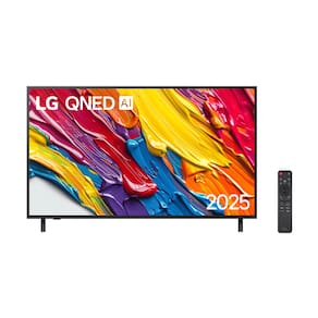 Smart TV 86” 4K LG QNED 86QNED82ASG Processador a7 Gen8 Dolby Atmos WebOS 25 Charcoal Black - TV 86" LG QNED 4K 86QNED82ASG WIFI/BT/HDMI - 2