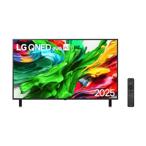 Smart TV 4K 86" LG QNED 86QNED85ASG MiniLED evo AI 144Hz WebOS 25 Charcoal Black - 2